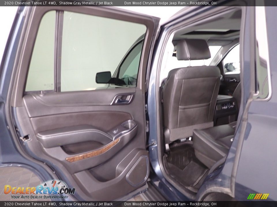 2020 Chevrolet Tahoe LT 4WD Shadow Gray Metallic / Jet Black Photo #25