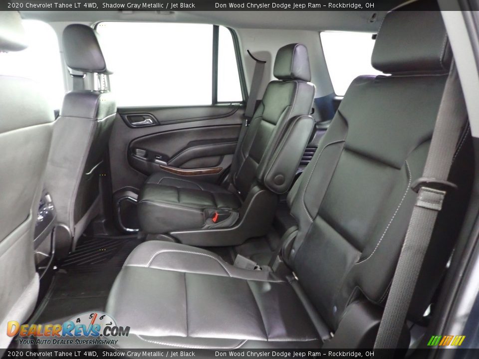 2020 Chevrolet Tahoe LT 4WD Shadow Gray Metallic / Jet Black Photo #26
