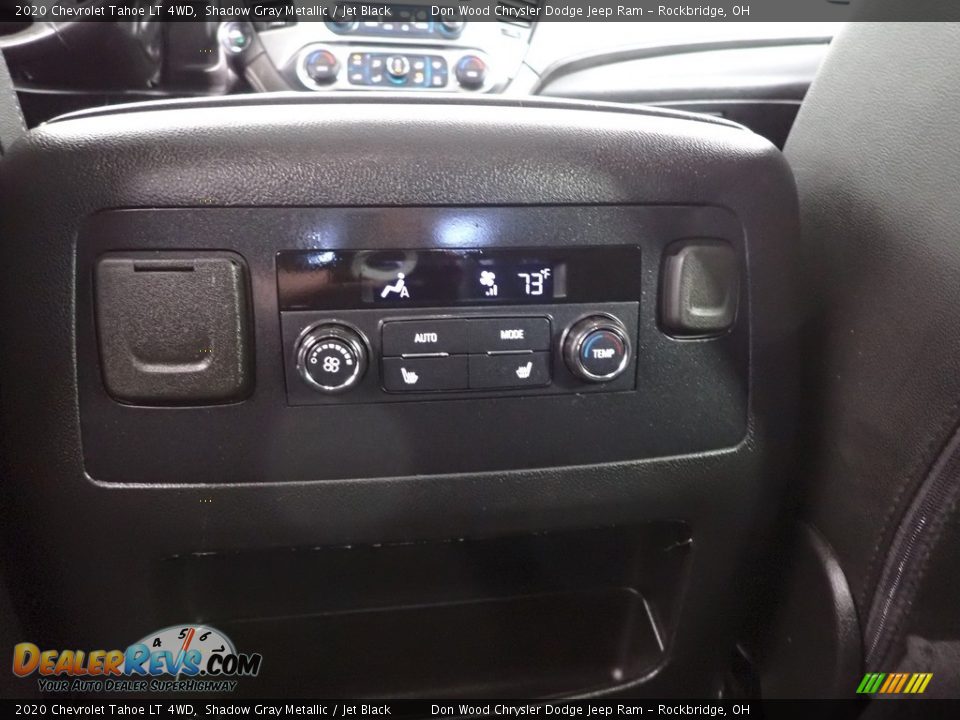 2020 Chevrolet Tahoe LT 4WD Shadow Gray Metallic / Jet Black Photo #27
