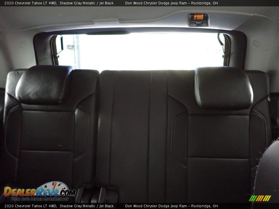 2020 Chevrolet Tahoe LT 4WD Shadow Gray Metallic / Jet Black Photo #28