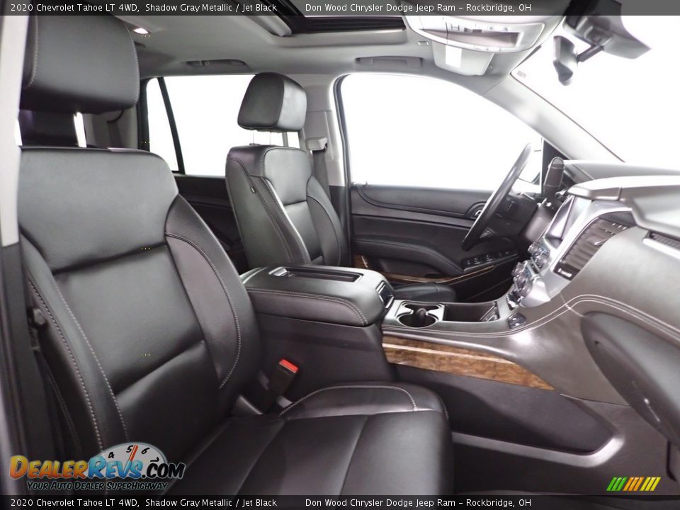 2020 Chevrolet Tahoe LT 4WD Shadow Gray Metallic / Jet Black Photo #30