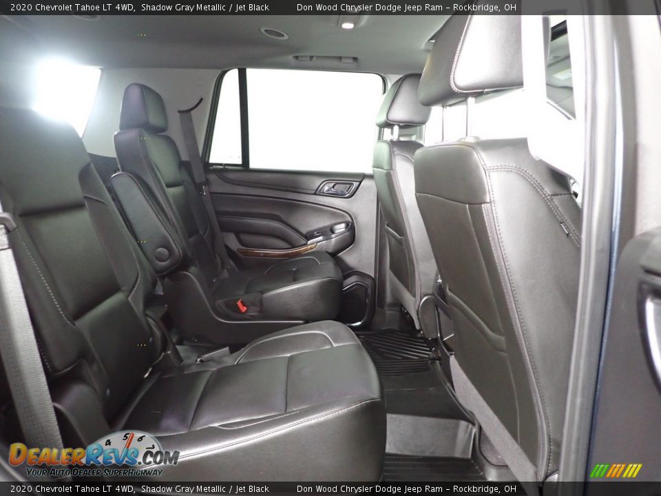 2020 Chevrolet Tahoe LT 4WD Shadow Gray Metallic / Jet Black Photo #33