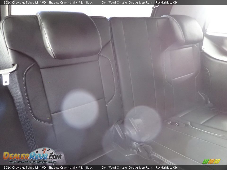 2020 Chevrolet Tahoe LT 4WD Shadow Gray Metallic / Jet Black Photo #34