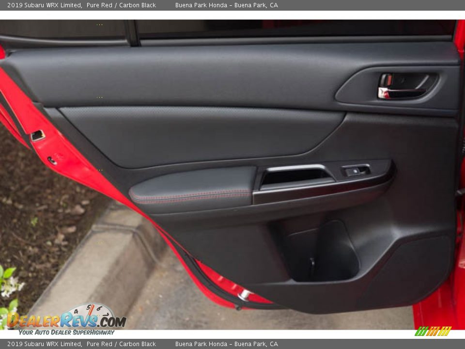 Door Panel of 2019 Subaru WRX Limited Photo #30