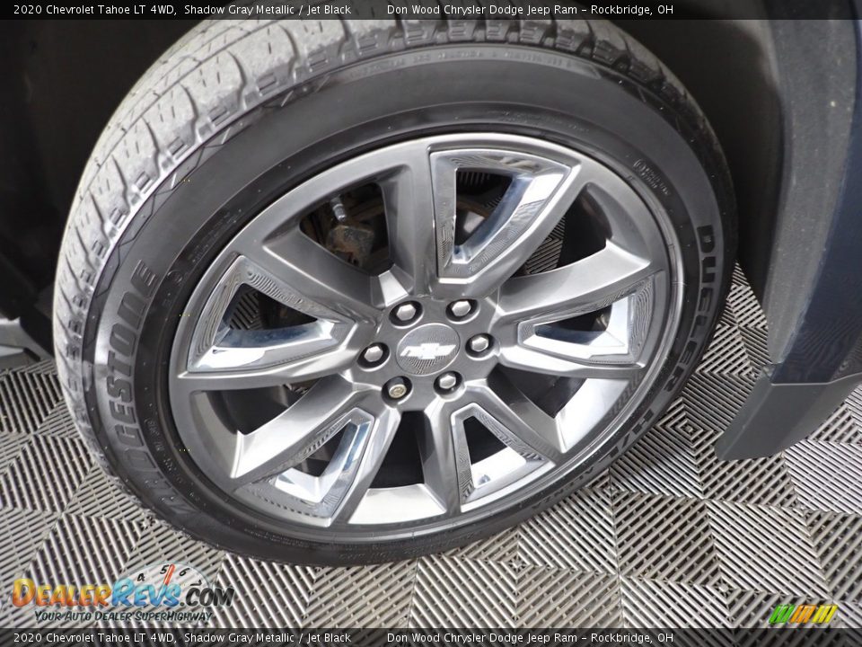 2020 Chevrolet Tahoe LT 4WD Shadow Gray Metallic / Jet Black Photo #35