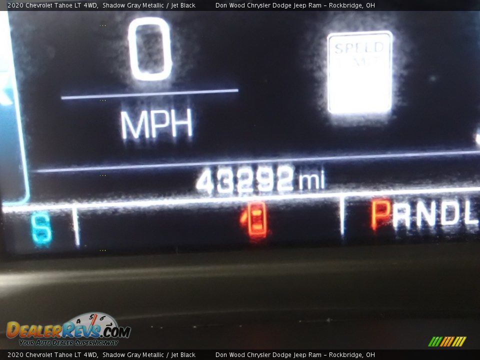 2020 Chevrolet Tahoe LT 4WD Shadow Gray Metallic / Jet Black Photo #36
