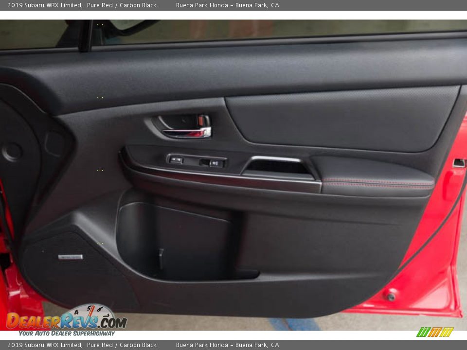 Door Panel of 2019 Subaru WRX Limited Photo #32