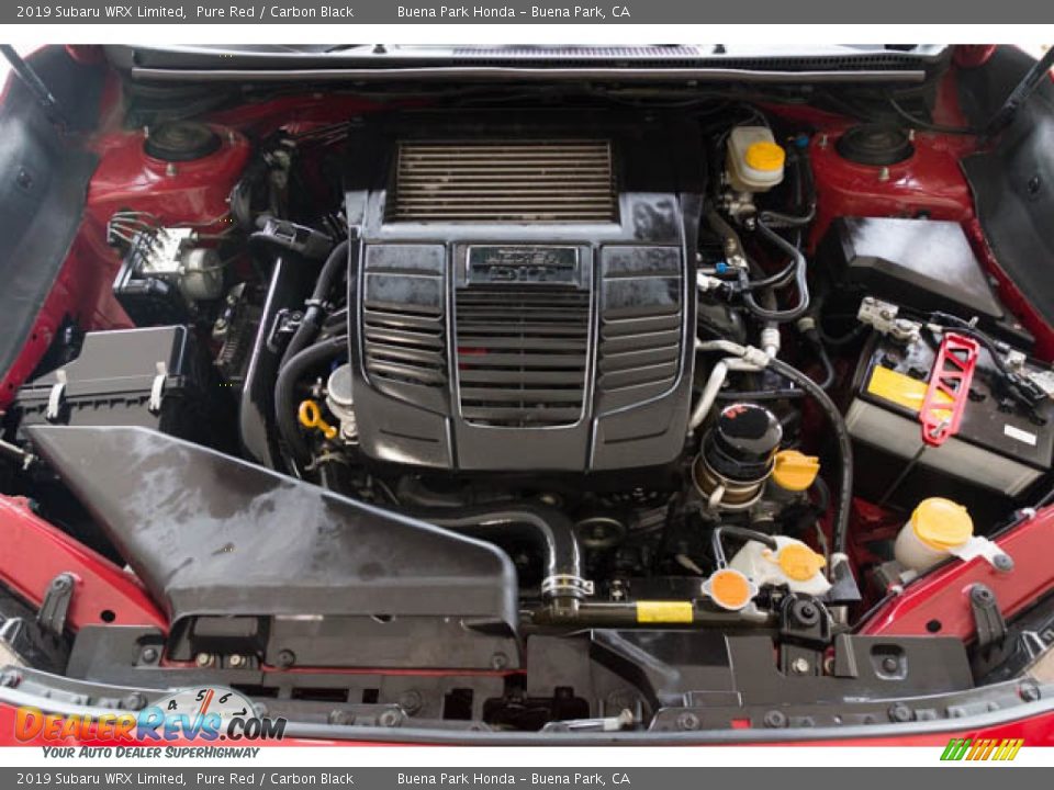 2019 Subaru WRX Limited 2.0 Liter DI Turbocharged DOHC 16-Valve DAVCS Horizontally Opposed 4 Cylinder Engine Photo #33