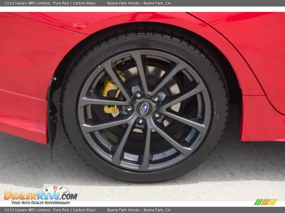 2019 Subaru WRX Limited Wheel Photo #34