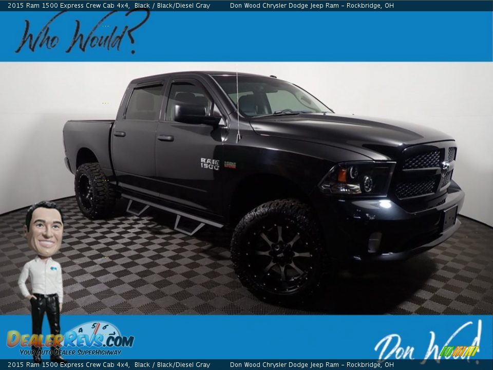 Dealer Info of 2015 Ram 1500 Express Crew Cab 4x4 Photo #1