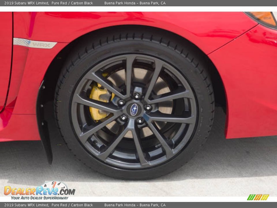 2019 Subaru WRX Limited Wheel Photo #35