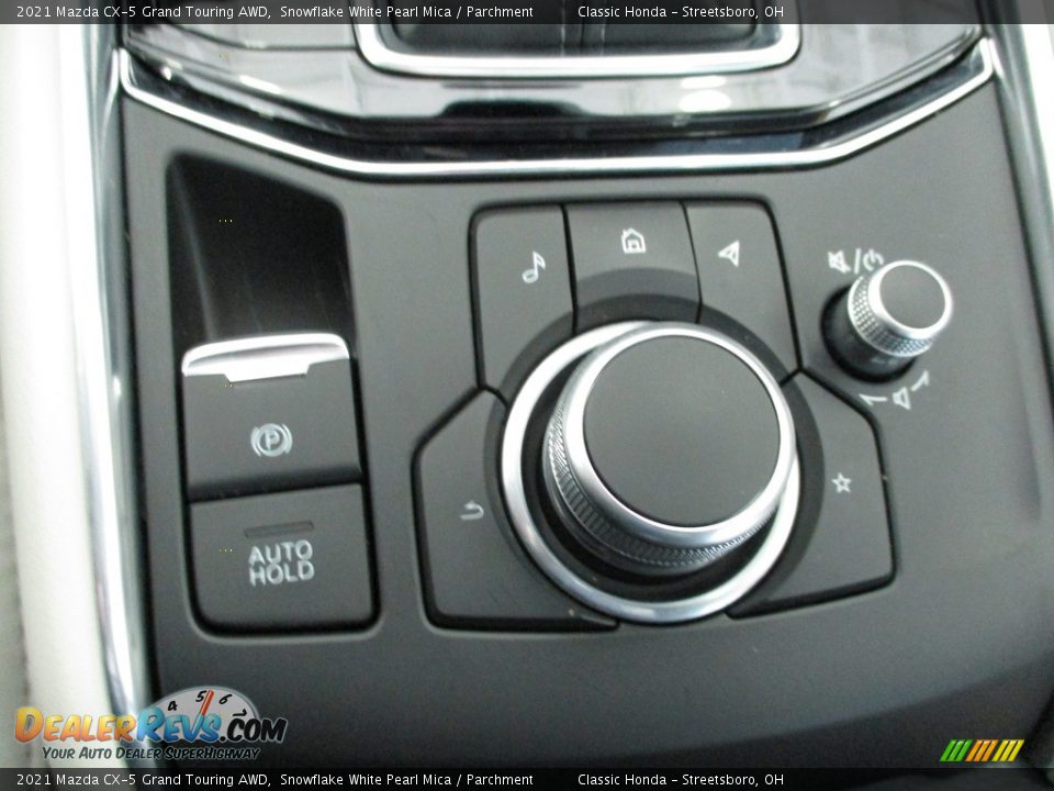 2021 Mazda CX-5 Grand Touring AWD Snowflake White Pearl Mica / Parchment Photo #34