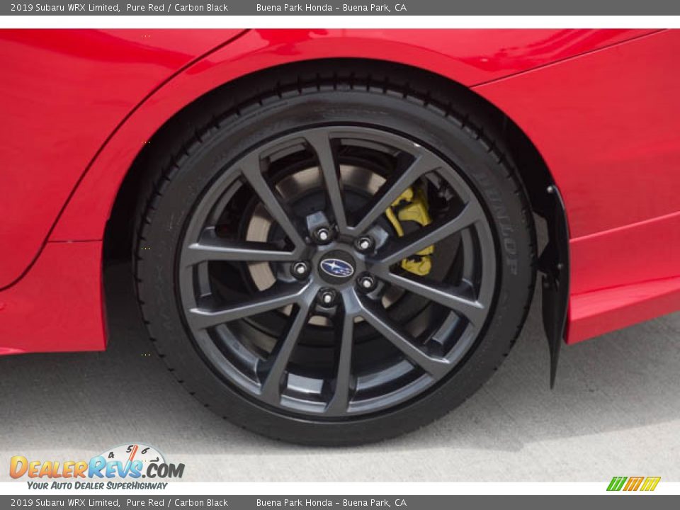 2019 Subaru WRX Limited Wheel Photo #36