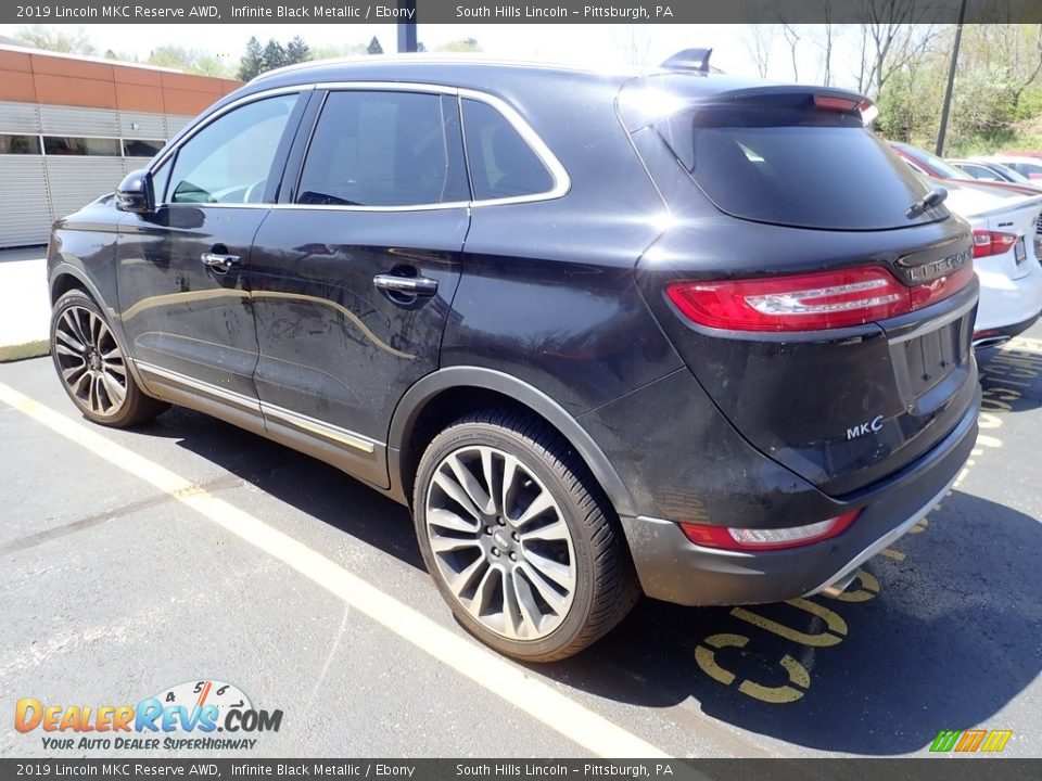 2019 Lincoln MKC Reserve AWD Infinite Black Metallic / Ebony Photo #2