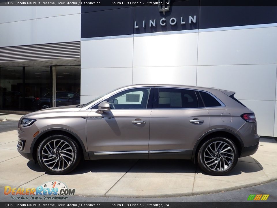 2019 Lincoln Nautilus Reserve Iced Mocha / Cappuccino Photo #2