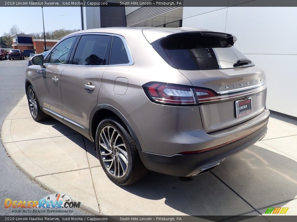 2019 Lincoln Nautilus Reserve Iced Mocha / Cappuccino Photo #3