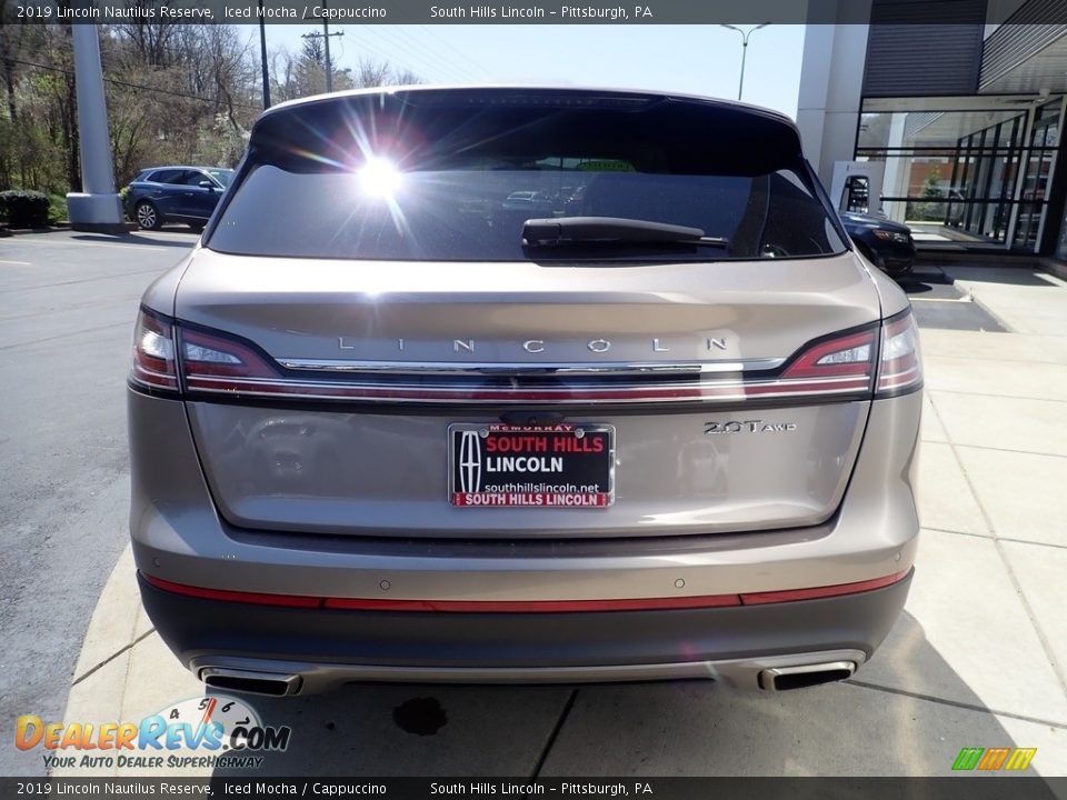 2019 Lincoln Nautilus Reserve Iced Mocha / Cappuccino Photo #4