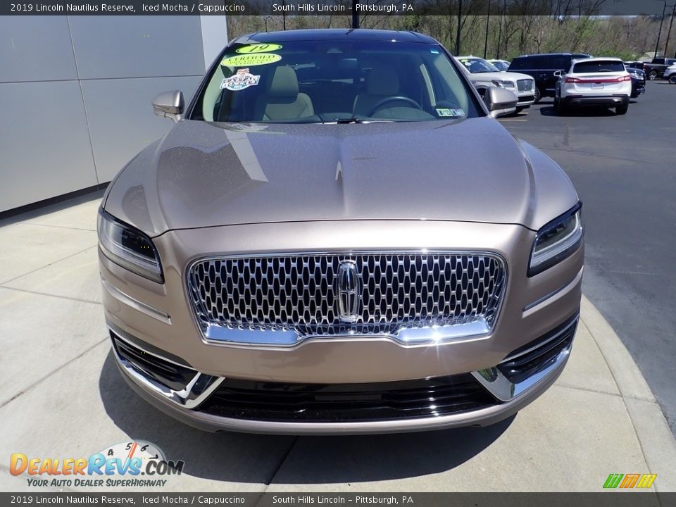 2019 Lincoln Nautilus Reserve Iced Mocha / Cappuccino Photo #9