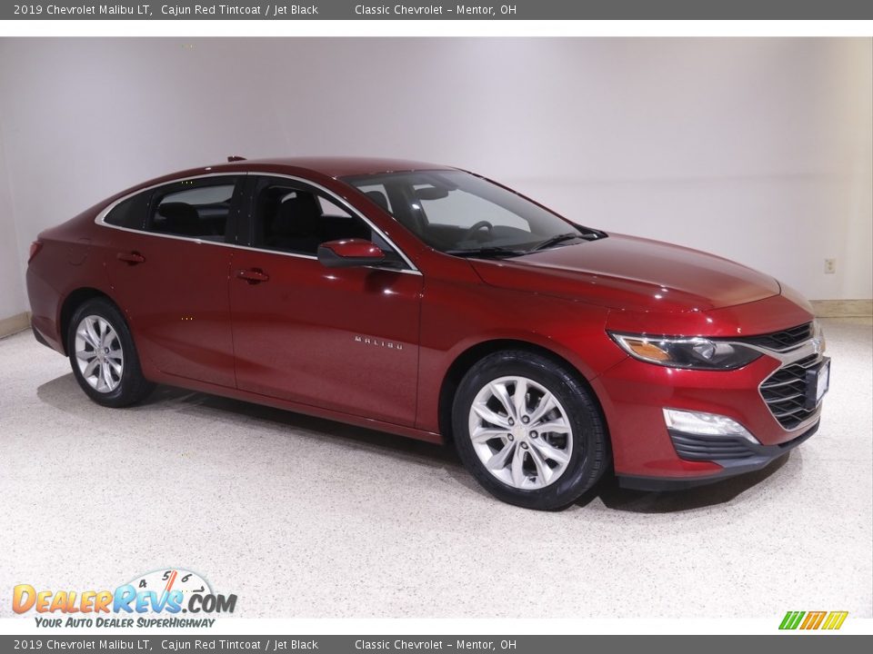 2019 Chevrolet Malibu LT Cajun Red Tintcoat / Jet Black Photo #1