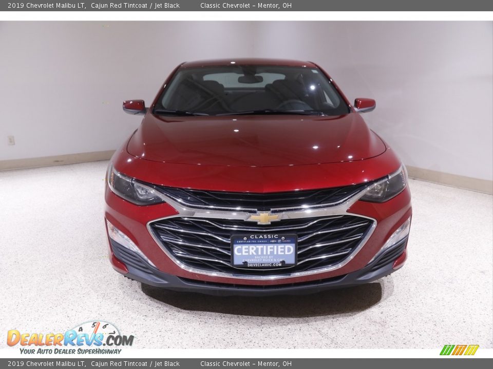 2019 Chevrolet Malibu LT Cajun Red Tintcoat / Jet Black Photo #2