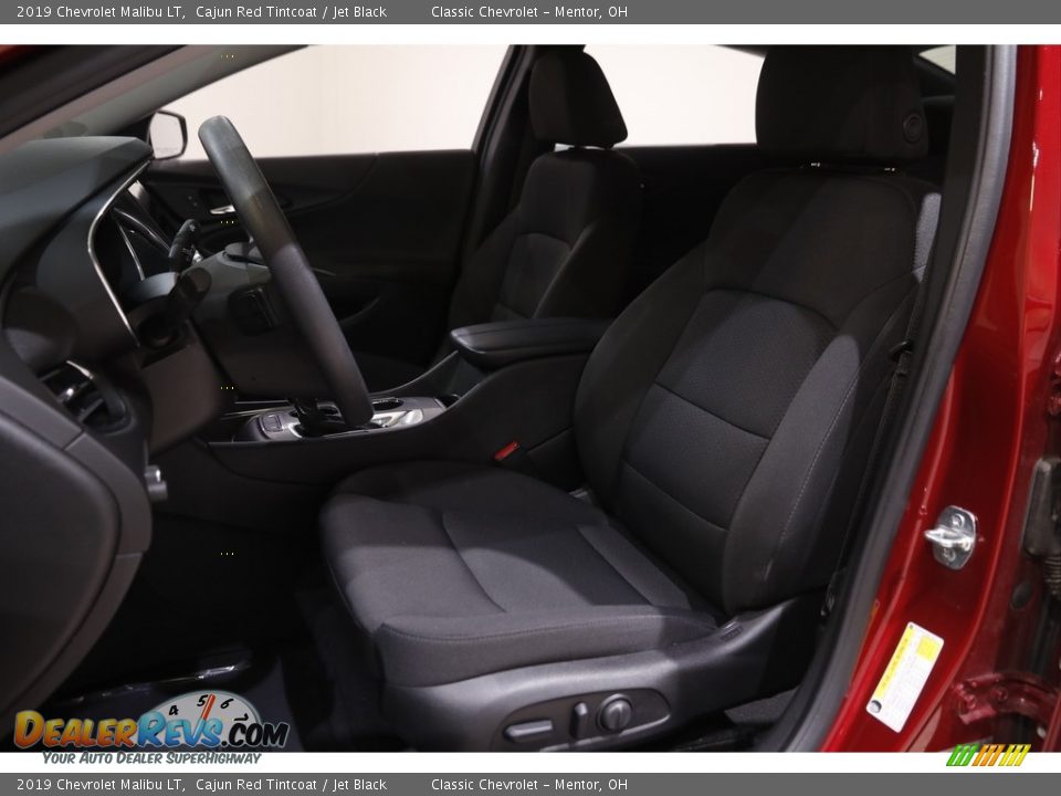 2019 Chevrolet Malibu LT Cajun Red Tintcoat / Jet Black Photo #5