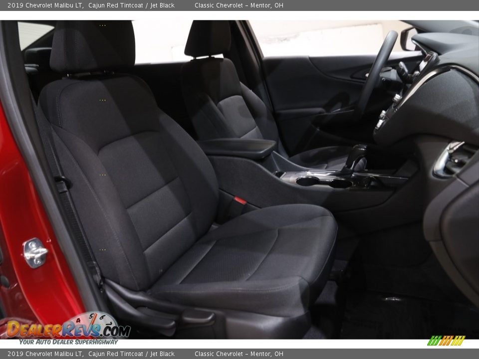 2019 Chevrolet Malibu LT Cajun Red Tintcoat / Jet Black Photo #14