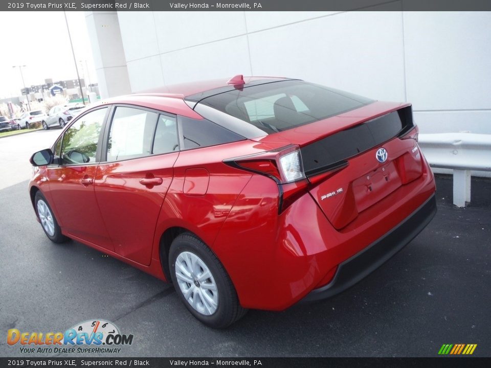 2019 Toyota Prius XLE Supersonic Red / Black Photo #10