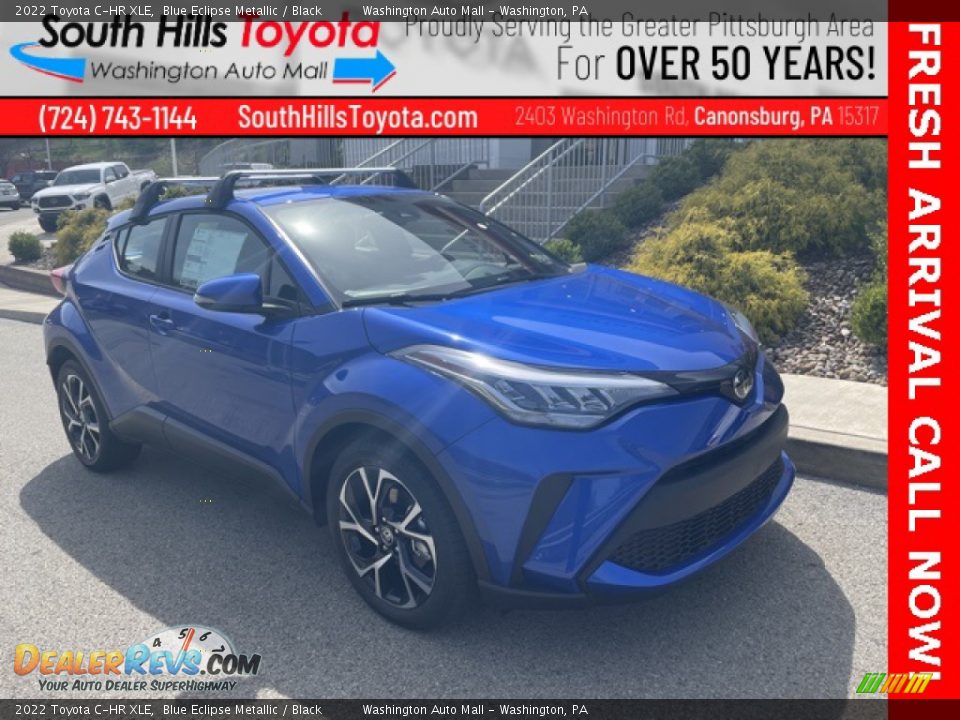 2022 Toyota C-HR XLE Blue Eclipse Metallic / Black Photo #1