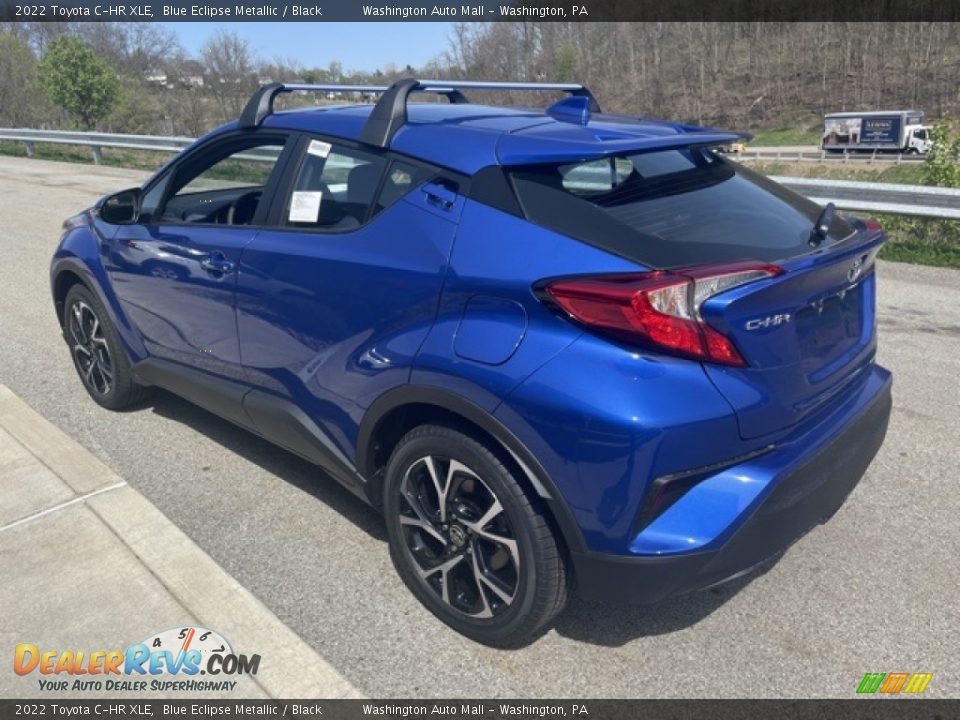 Blue Eclipse Metallic 2022 Toyota C-HR XLE Photo #2