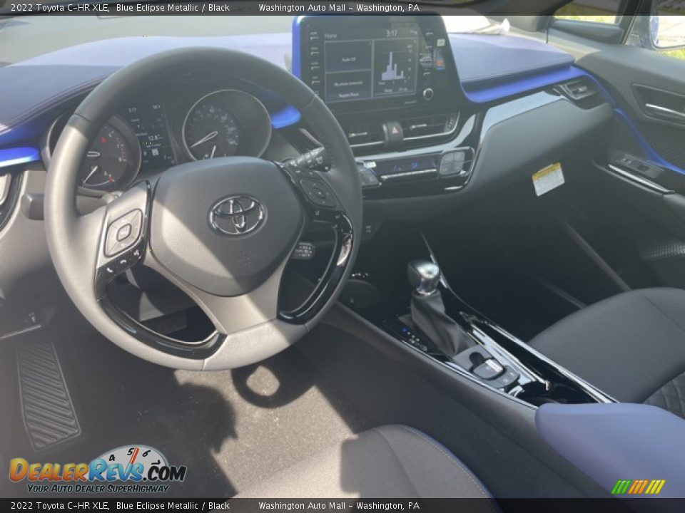 2022 Toyota C-HR XLE Blue Eclipse Metallic / Black Photo #3