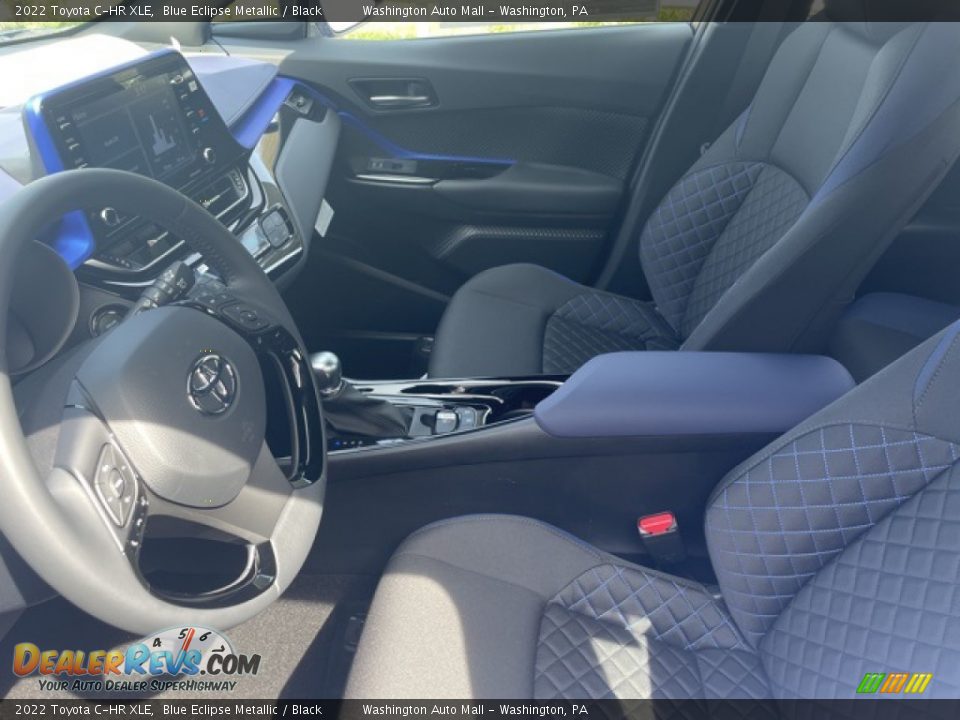 Front Seat of 2022 Toyota C-HR XLE Photo #4