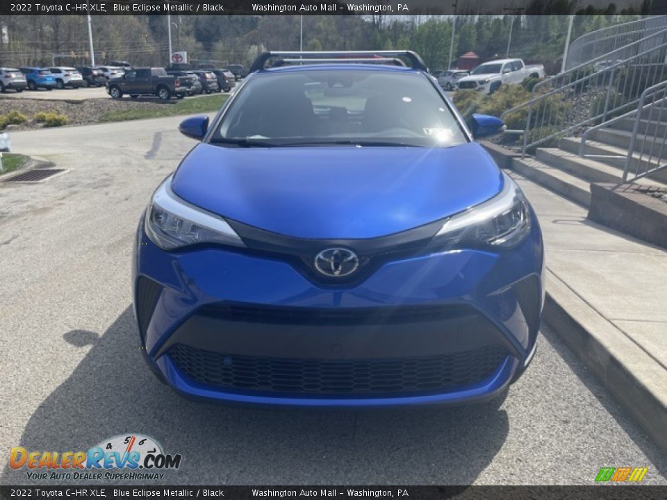 2022 Toyota C-HR XLE Blue Eclipse Metallic / Black Photo #6