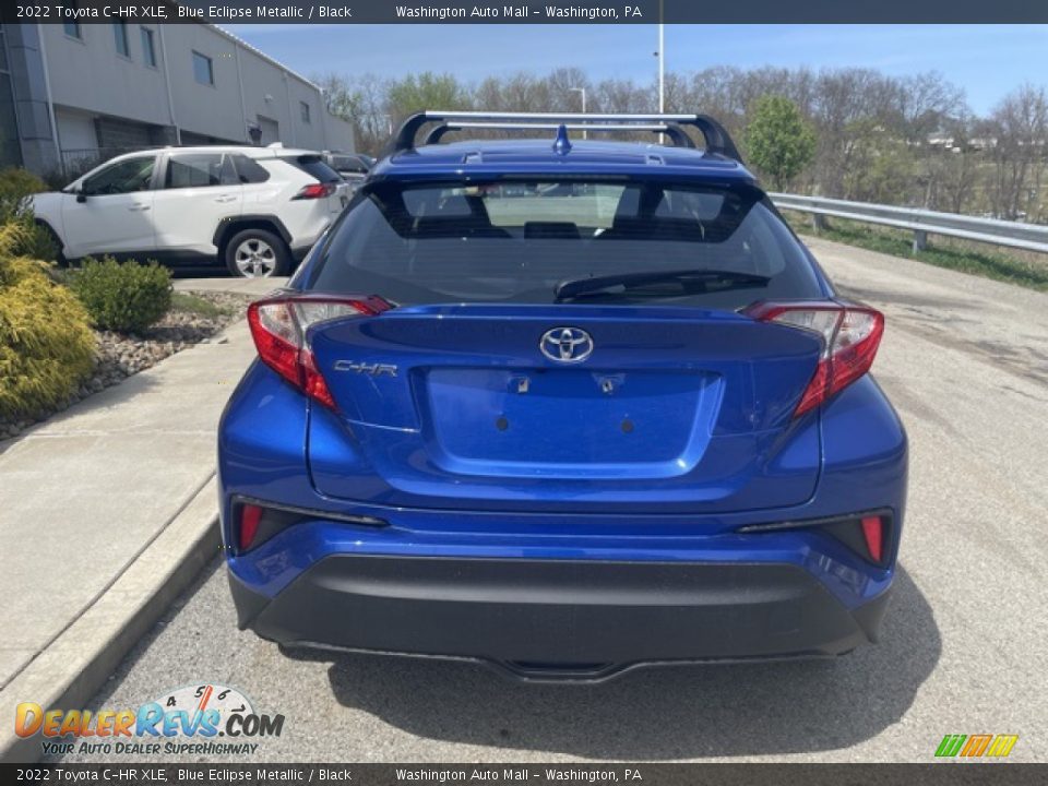 2022 Toyota C-HR XLE Blue Eclipse Metallic / Black Photo #8