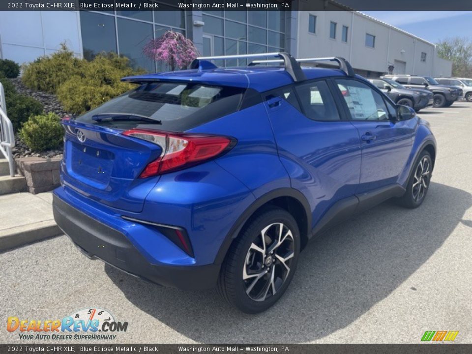 2022 Toyota C-HR XLE Blue Eclipse Metallic / Black Photo #9