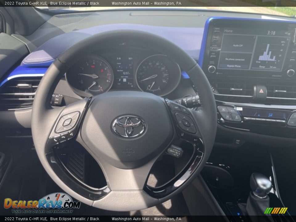 2022 Toyota C-HR XLE Steering Wheel Photo #10