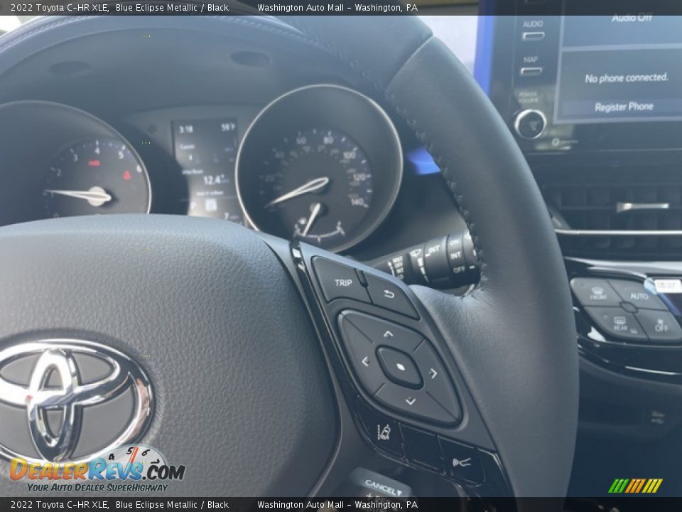2022 Toyota C-HR XLE Steering Wheel Photo #15