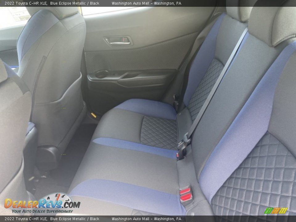 Rear Seat of 2022 Toyota C-HR XLE Photo #18