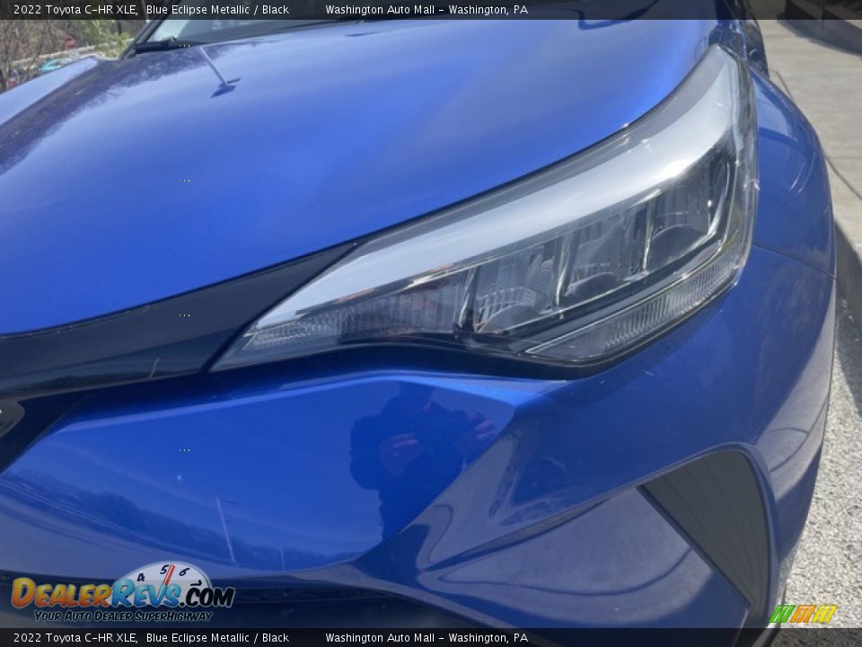 2022 Toyota C-HR XLE Blue Eclipse Metallic / Black Photo #21