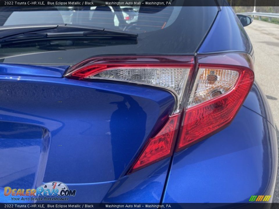 2022 Toyota C-HR XLE Blue Eclipse Metallic / Black Photo #22