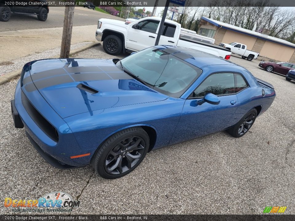 2020 Dodge Challenger SXT Frostbite / Black Photo #1