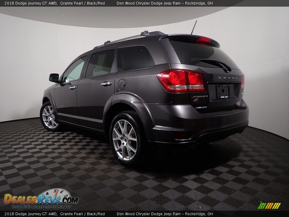 Granite Pearl 2018 Dodge Journey GT AWD Photo #10