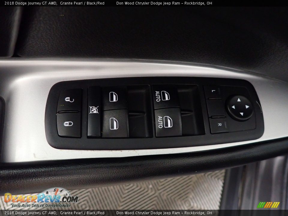 Controls of 2018 Dodge Journey GT AWD Photo #20