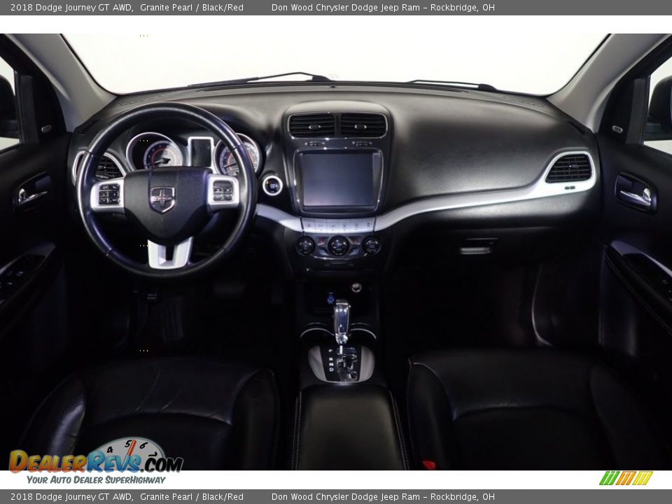 Dashboard of 2018 Dodge Journey GT AWD Photo #23
