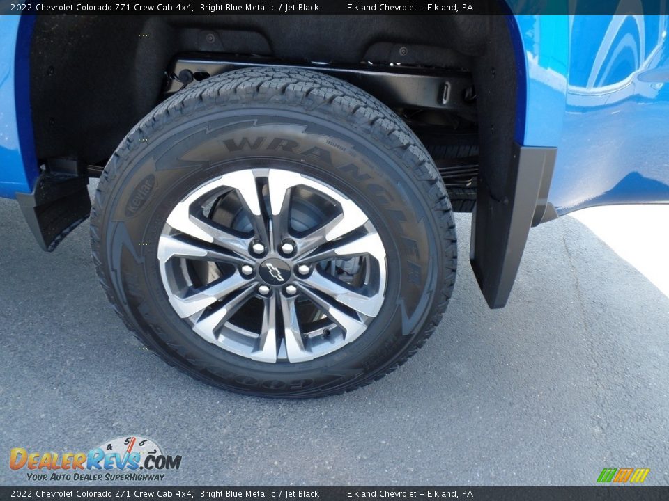 2022 Chevrolet Colorado Z71 Crew Cab 4x4 Wheel Photo #11