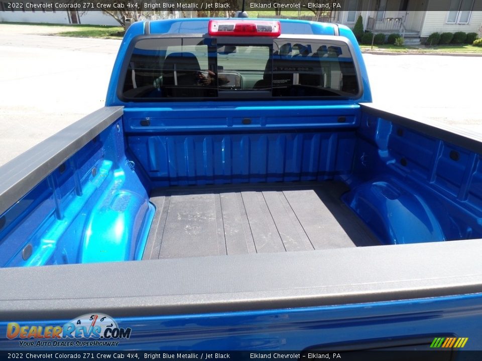 2022 Chevrolet Colorado Z71 Crew Cab 4x4 Bright Blue Metallic / Jet Black Photo #13