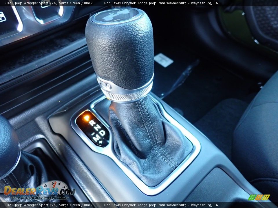 2022 Jeep Wrangler Sport 4x4 Shifter Photo #16