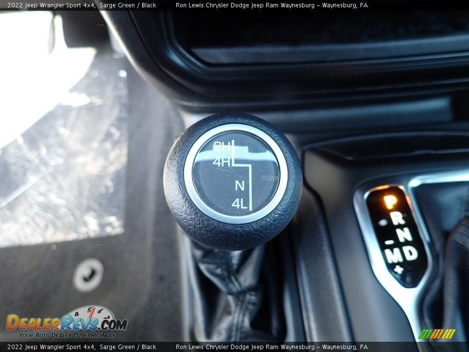 2022 Jeep Wrangler Sport 4x4 Shifter Photo #17