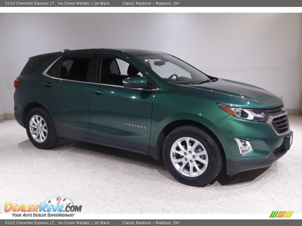 2019 Chevrolet Equinox LT Ivy Green Metallic / Jet Black Photo #1