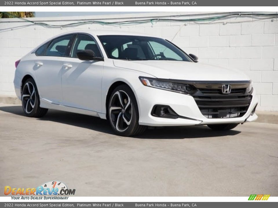 Front 3/4 View of 2022 Honda Accord Sport Special Edition Photo #1