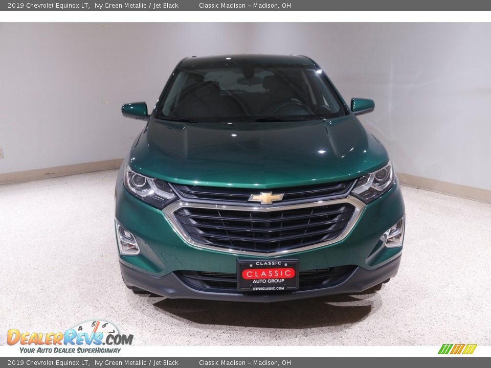 2019 Chevrolet Equinox LT Ivy Green Metallic / Jet Black Photo #2